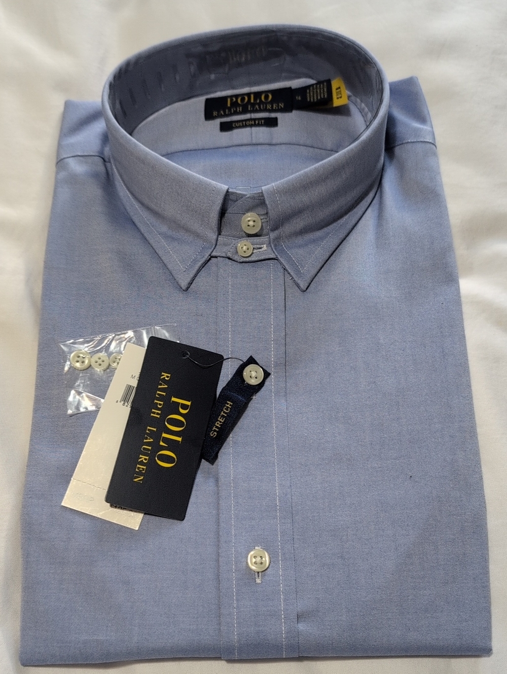 Polo by Ralph Lauren Light Blue Dress Shirt